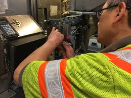 Vending machine repair